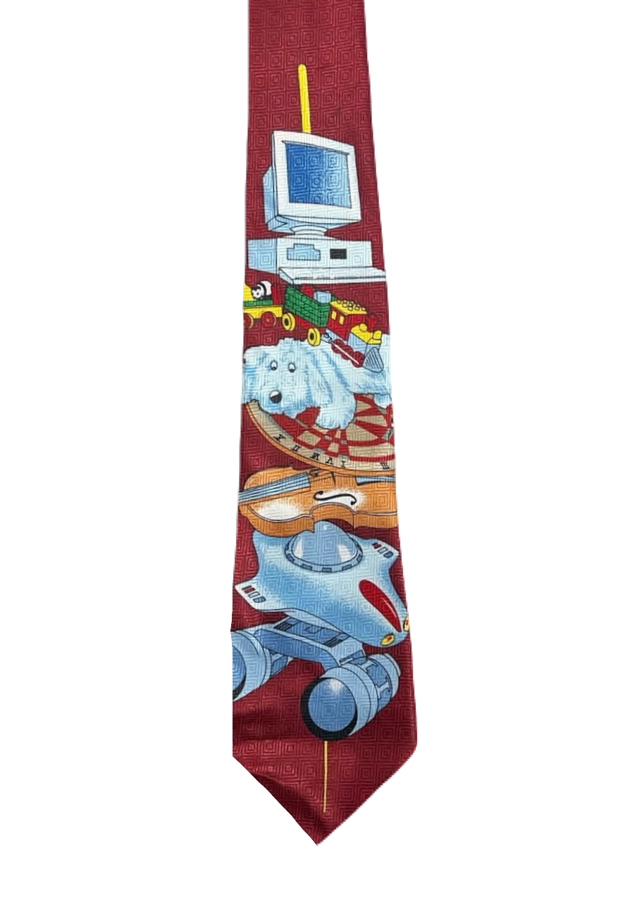 Stack of Gifts Tie