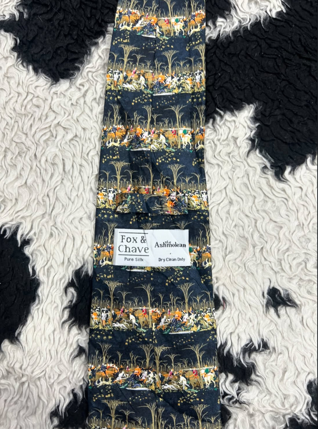 War in the Woods Tie