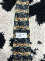 War in the Woods Tie