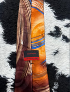 Clockworks Abstract Tie