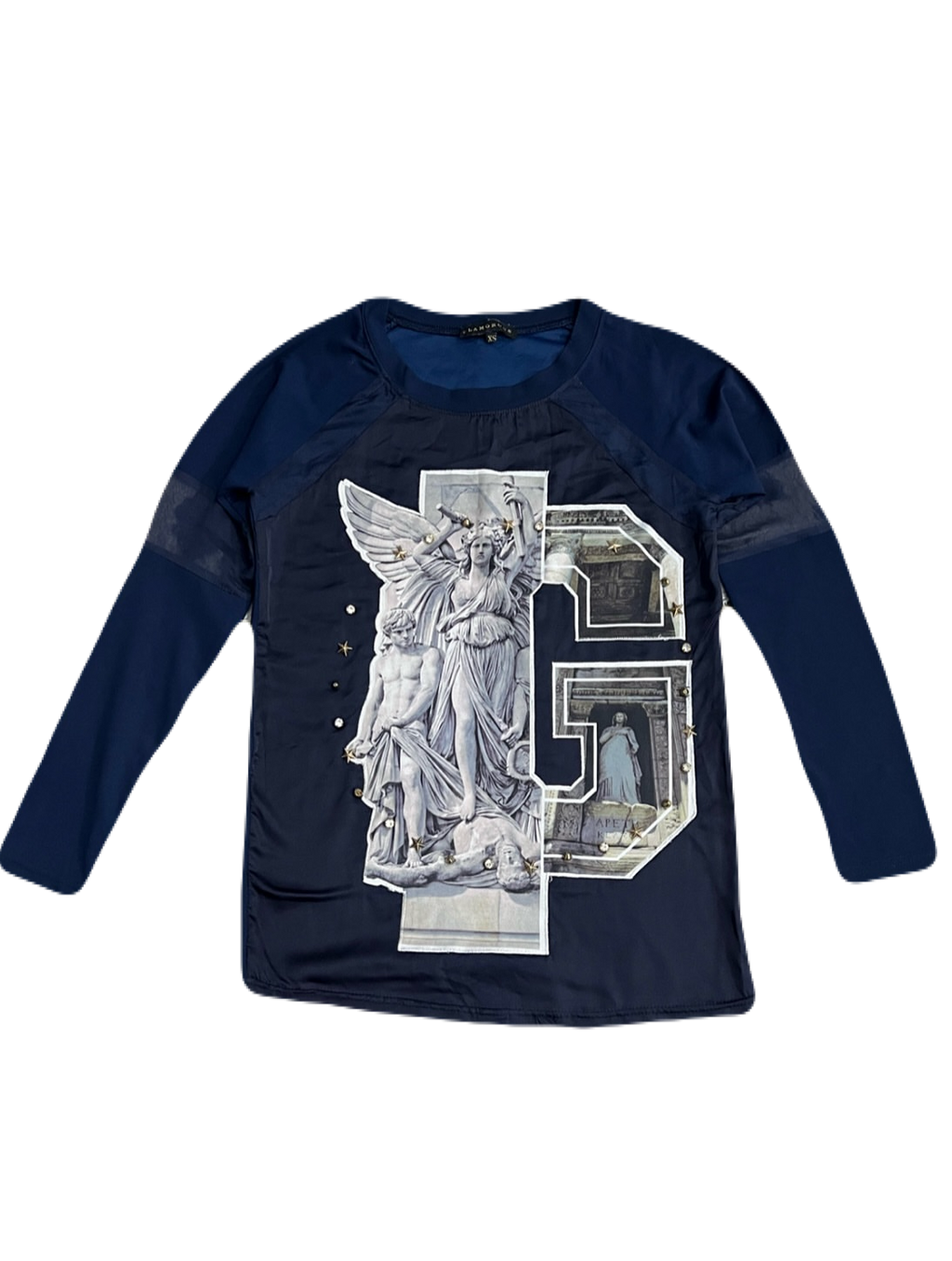 y2k Angel Statues Tee (Medium)