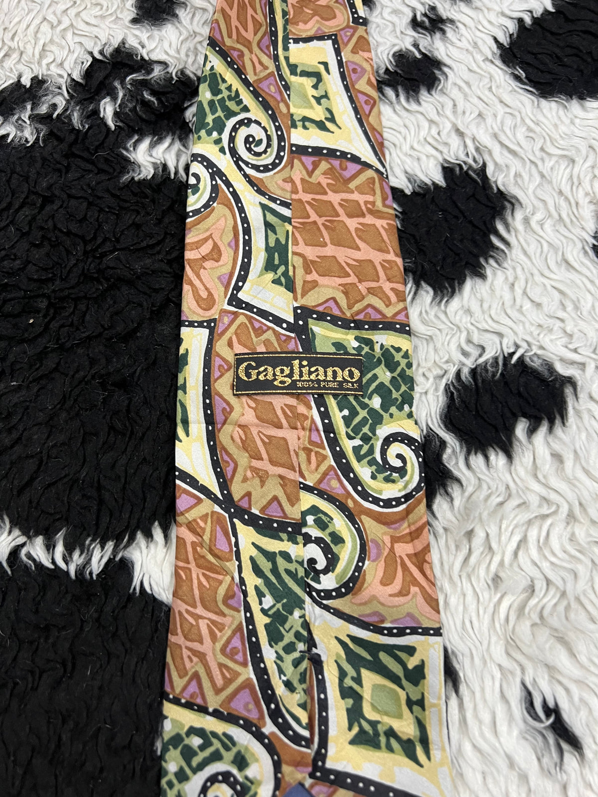 Gagliano Art Tie