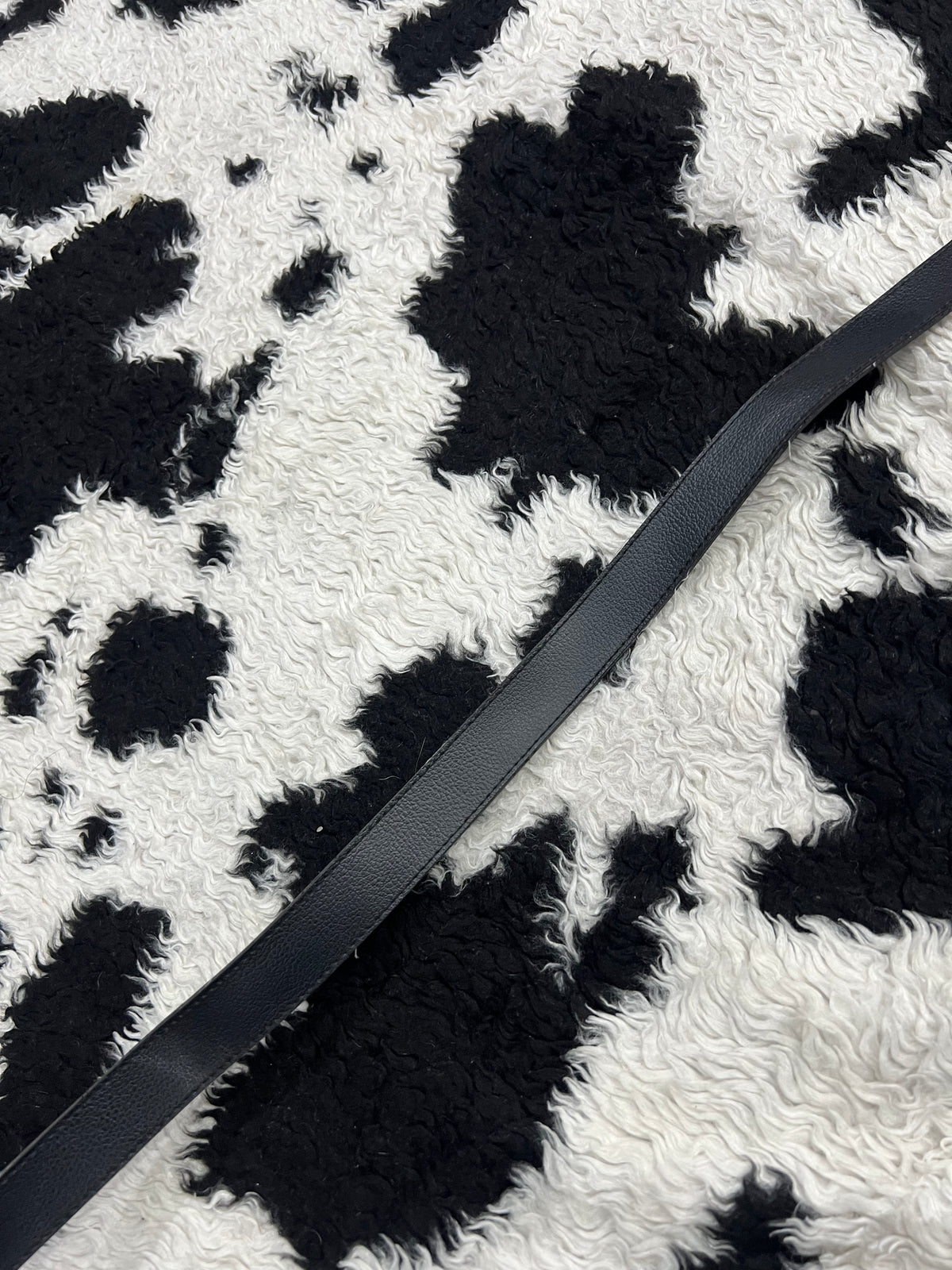 Black Buckle Belt