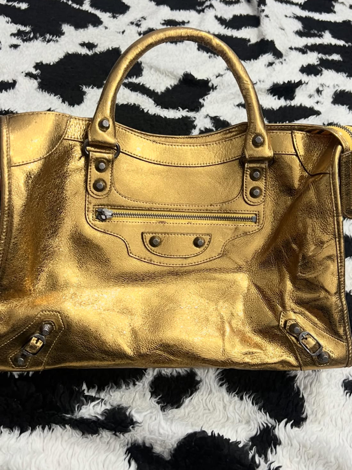 Balenciaga 2002 City Bag Dupe