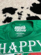 Naruto Happy Holidays Tee (Large)