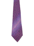 Purple Fully Embroidered Tie