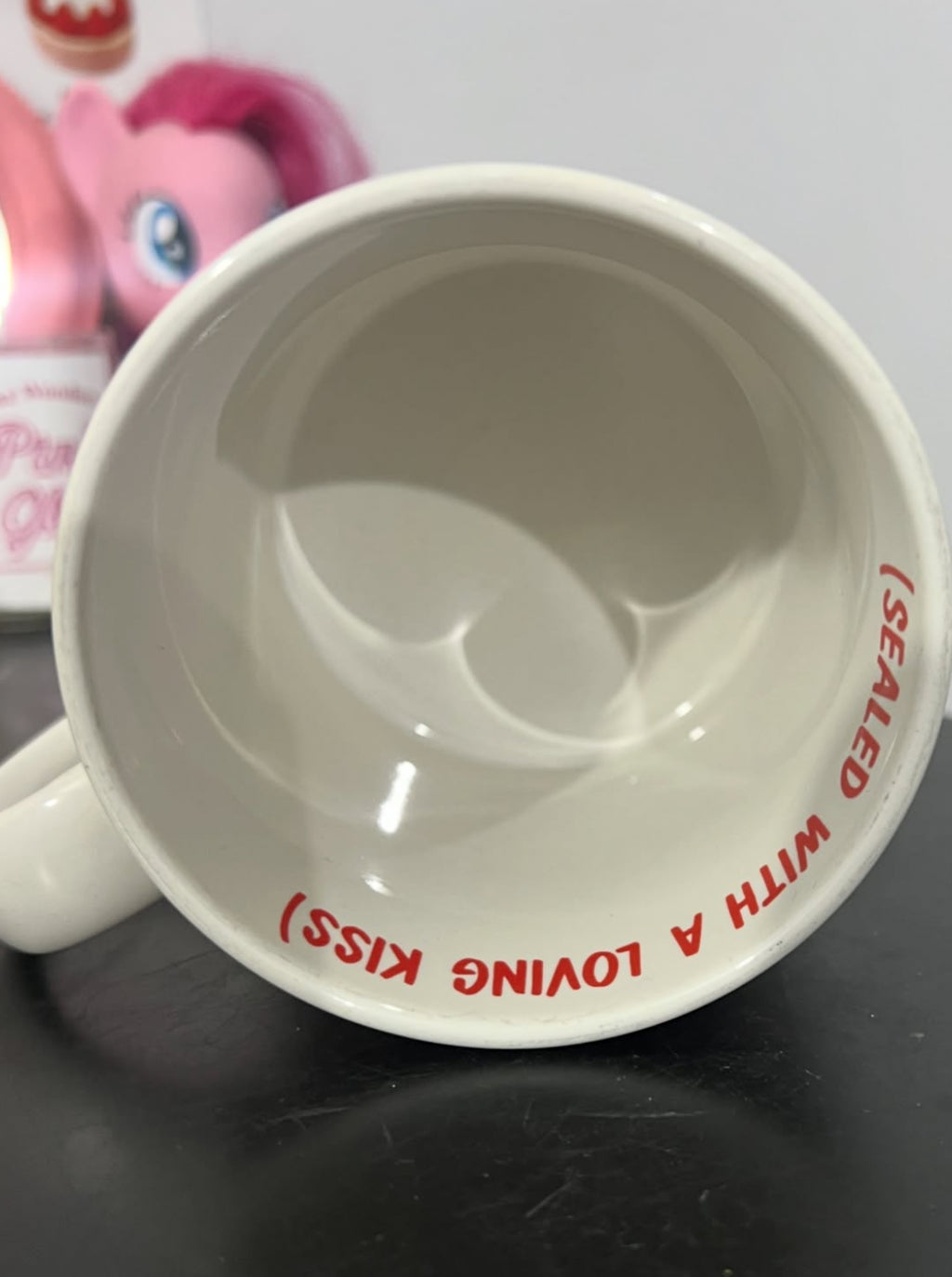 Sealed with a Loving Kiss Mug