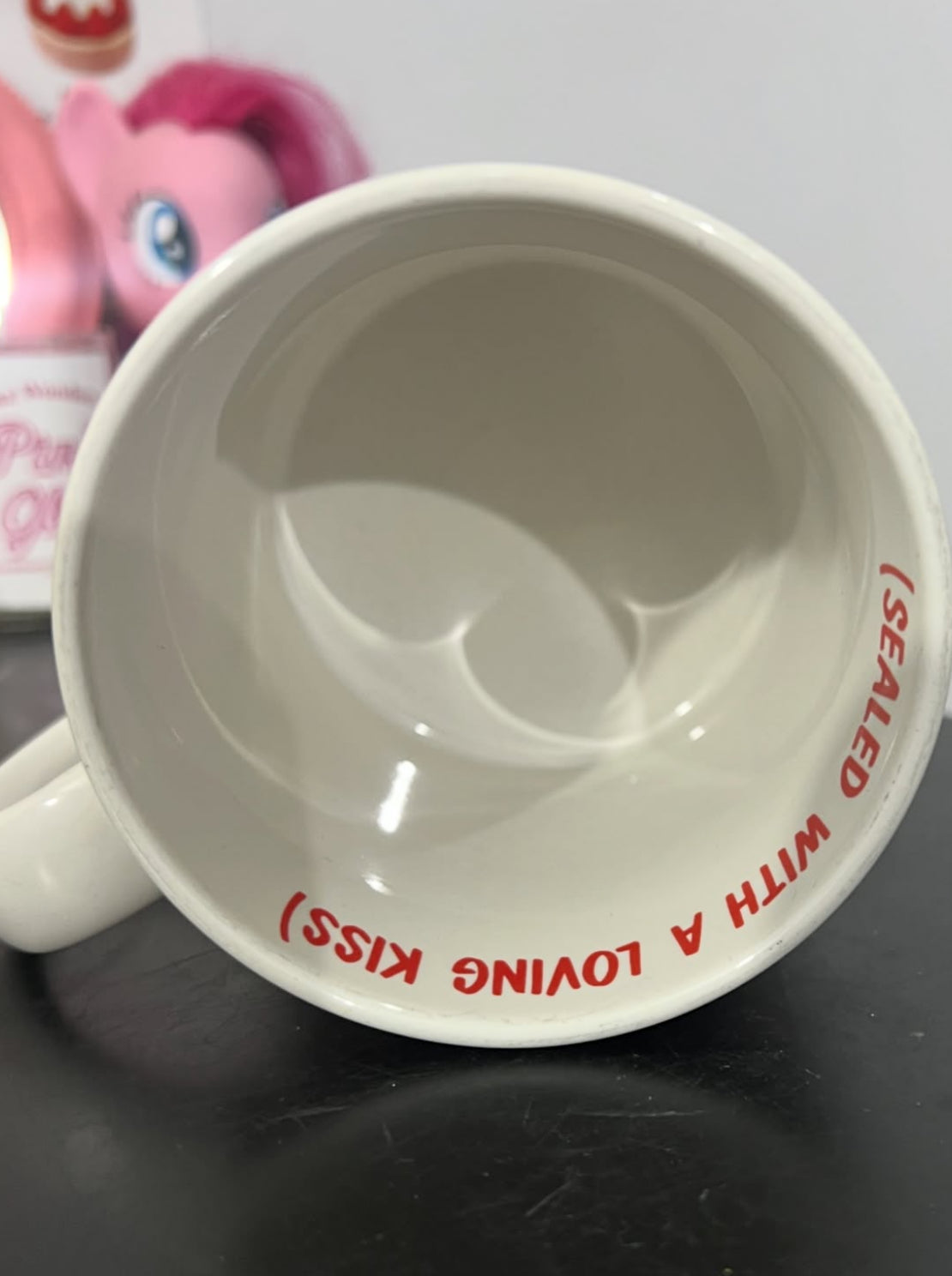 Sealed with a Loving Kiss Mug