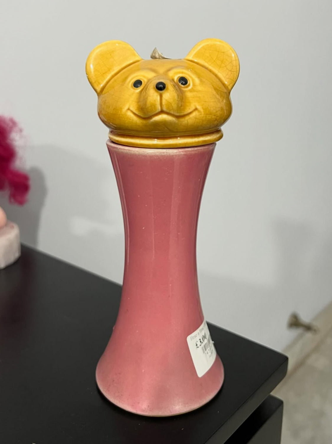 Ceramic Bear Jar