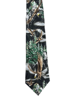 Eagles in Mountains Tie