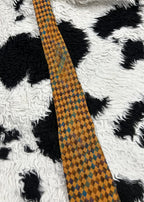 Woolen Checkered Tie