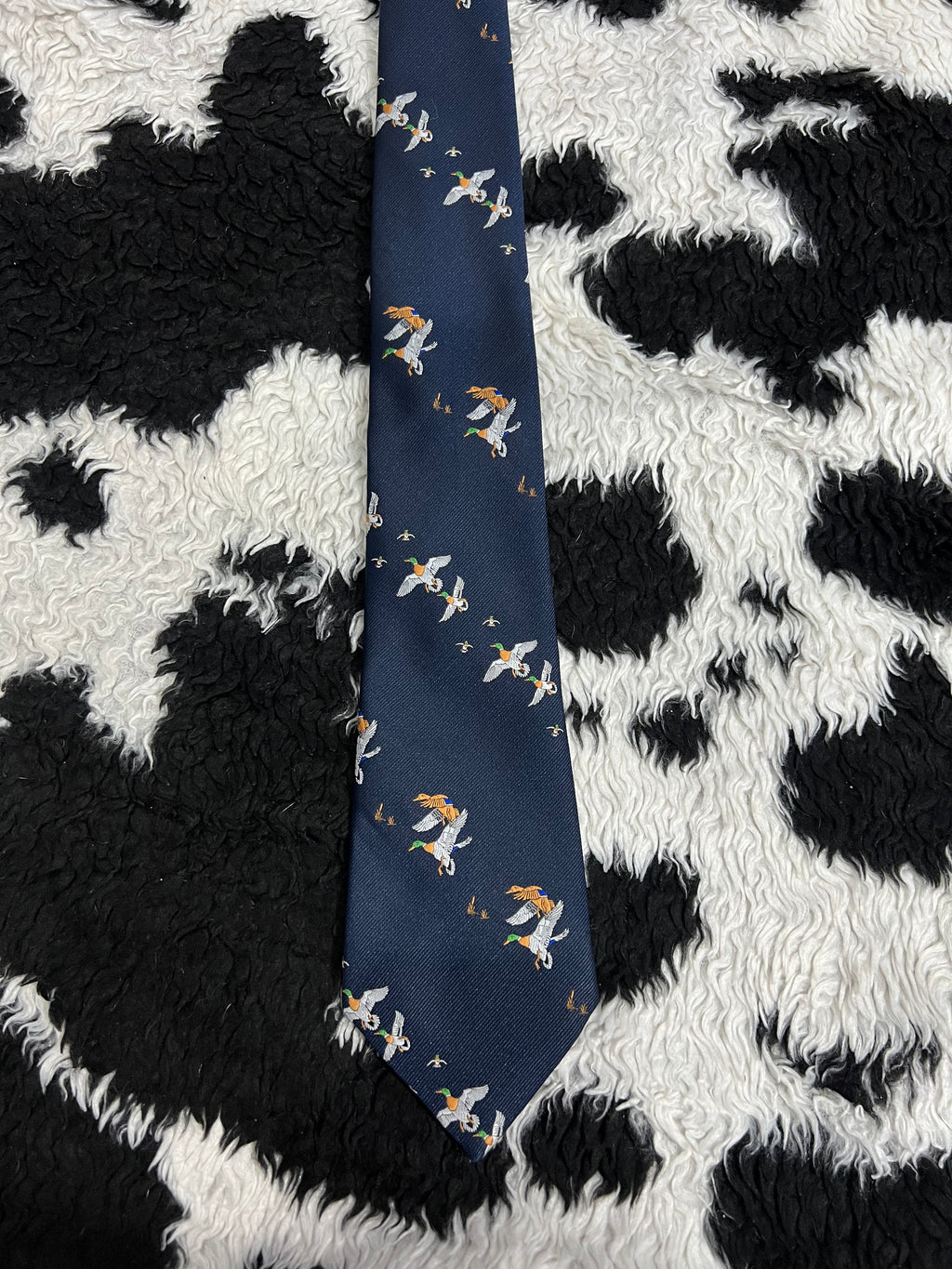 Flying Mallards Tie
