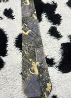 Sarah Janes Abstract Ballroom Dancing Tie