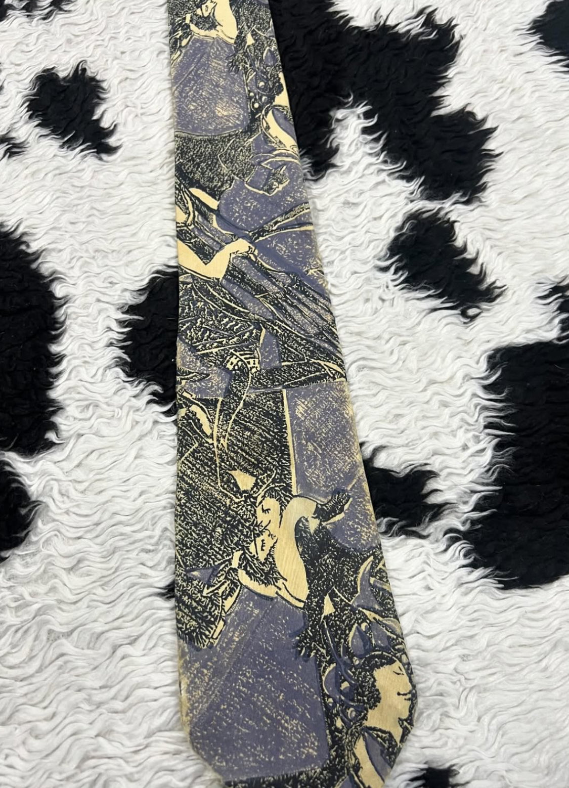 Sarah Janes Abstract Ballroom Dancing Tie