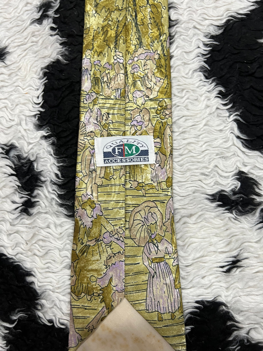 Ballroom Graphic Tie