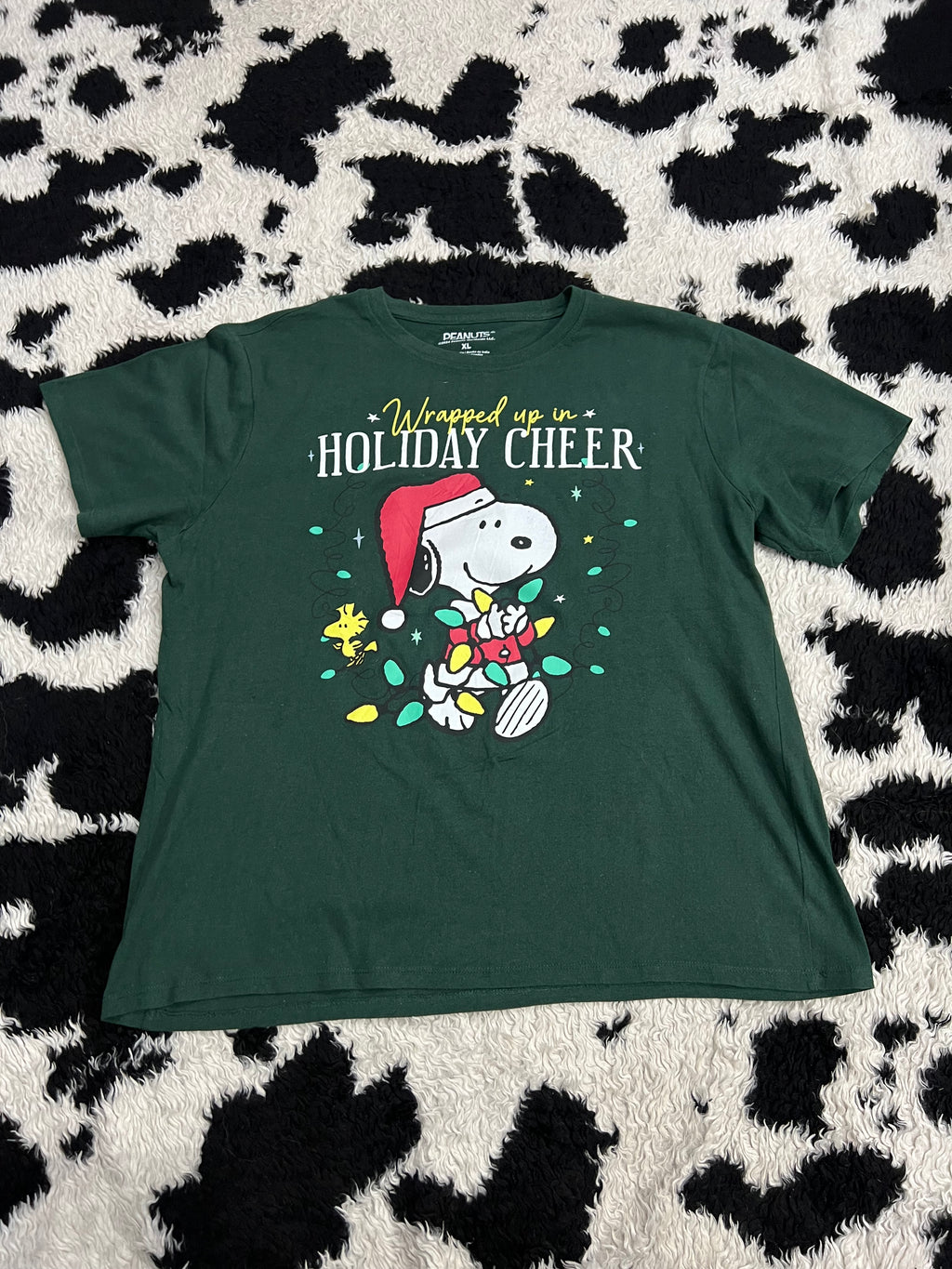 Snoopy Holiday Cheer Tee (Large)