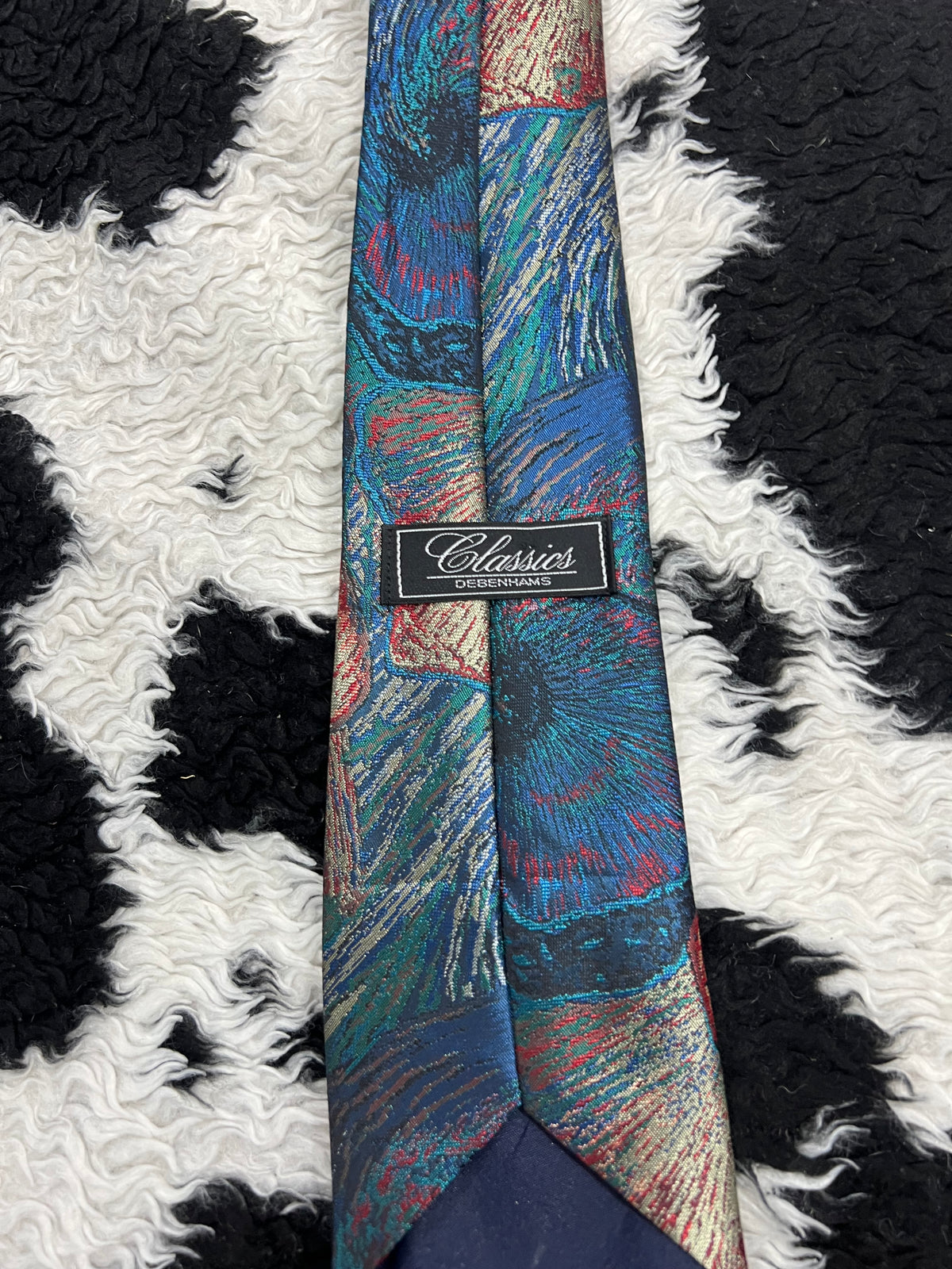 Classics Embroidered Tie