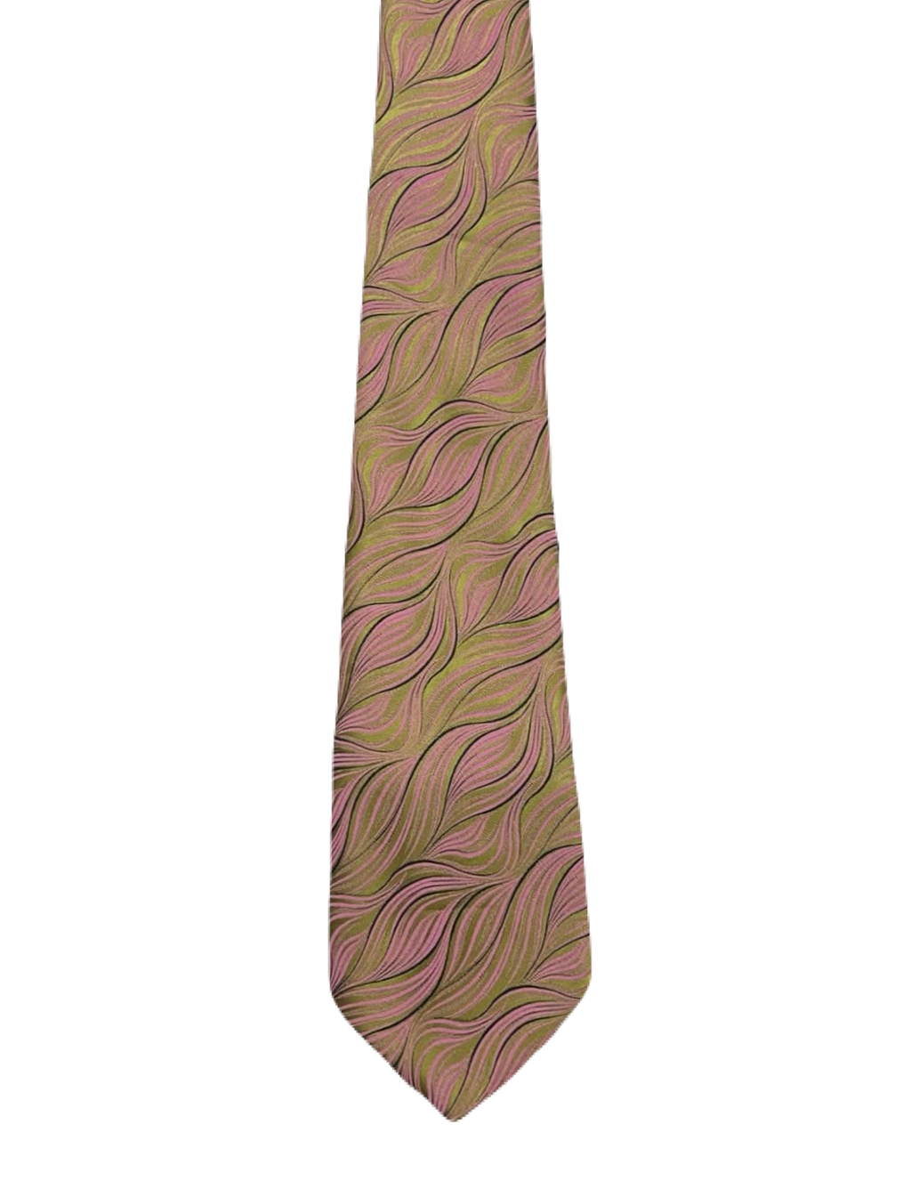 Strawberry Matcha Coded Tie