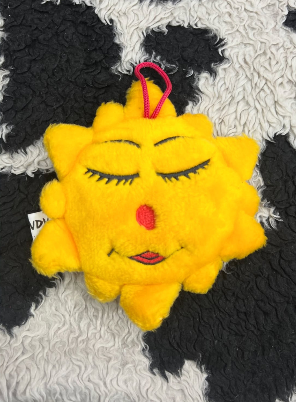 Double-Faced Sun Plush Hanging