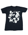 Grim Reaper with Cats Tee (Medium)