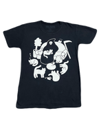 Grim Reaper with Cats Tee (Medium)