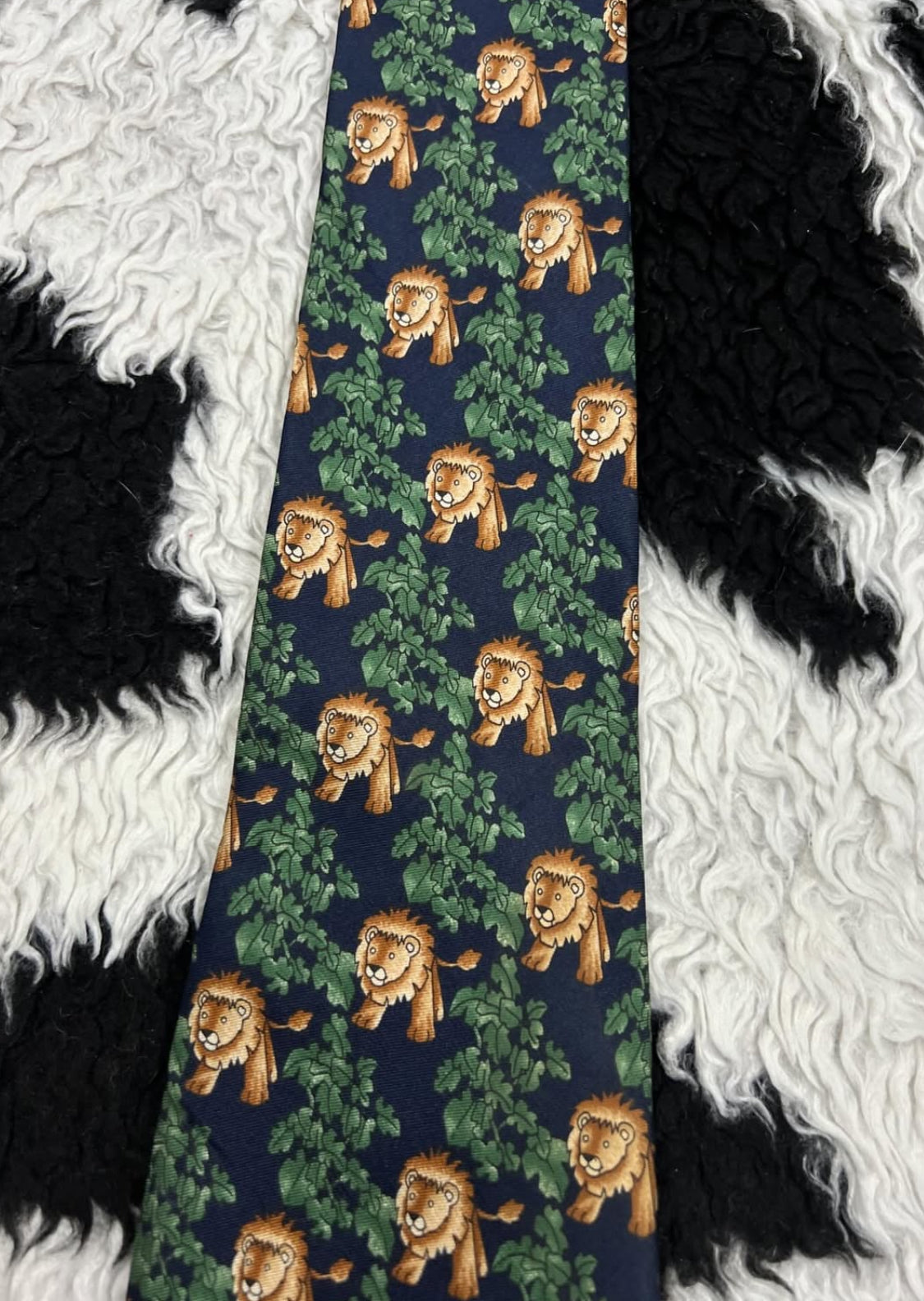 CANDA Lions Tie