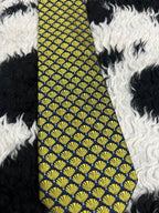 NEXT Seashells Embroidered Narrow Tie