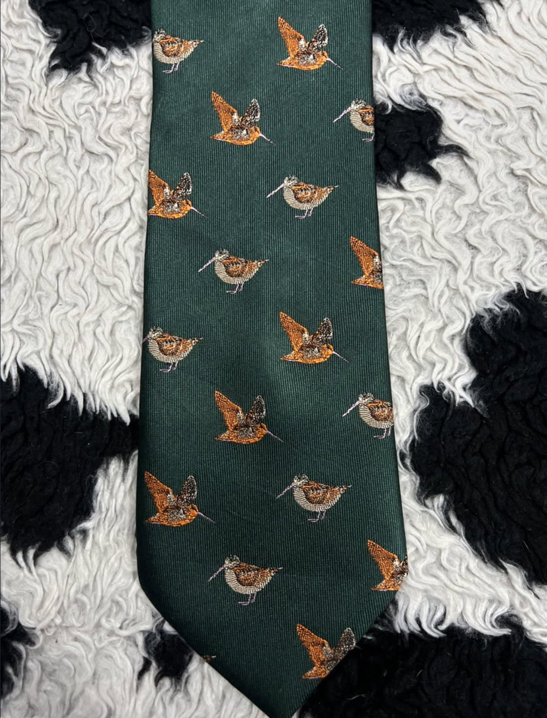 Soprano Woodcocks Tie