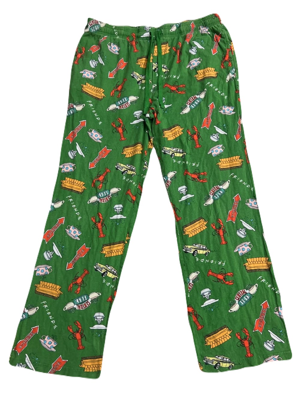 Friends Show PJs (Large)