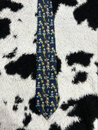Teddy Bears on Shelves Tie