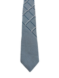 Blue Textured Tie