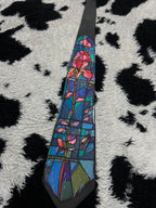 Glass Painting Tie