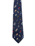 Scottish Poet Robert Burns Tie