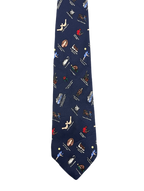 Scottish Poet Robert Burns Tie