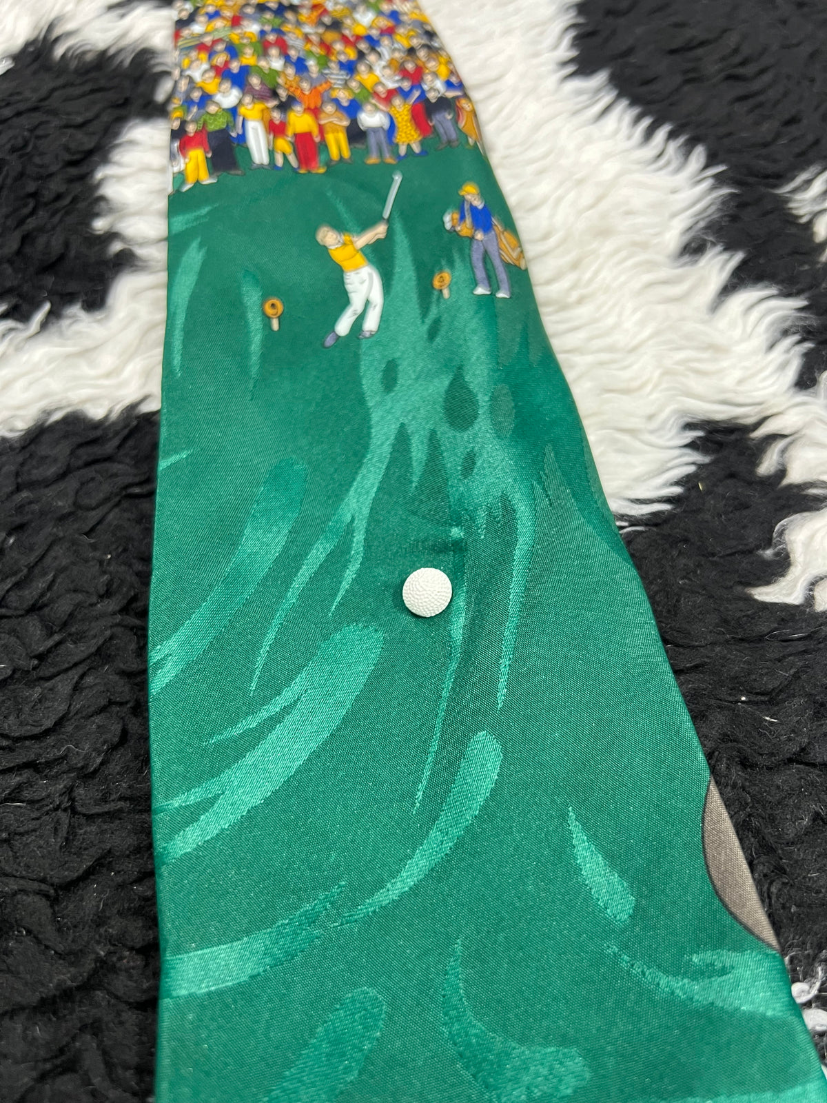 Vicky Davis "Par 3" 3D Golf Tie