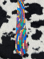 Glass Painting Tie