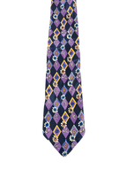 Roberto Purple Floral Tie