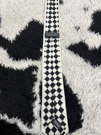 Daniel Checkered Narrow Tie