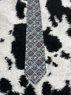 V&A Musuem Owls & Butterflies Tie