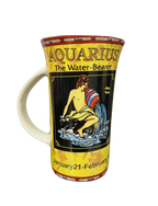 Zodiac - Aquarius Big Mug