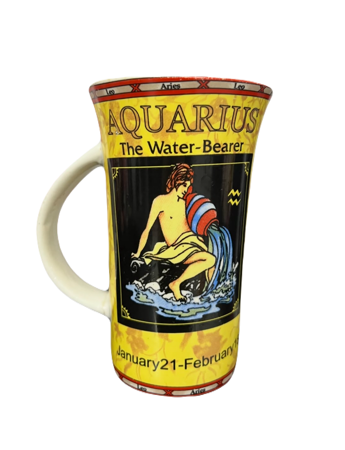 Zodiac - Aquarius Big Mug