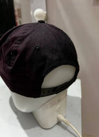 Brown Floral Cap