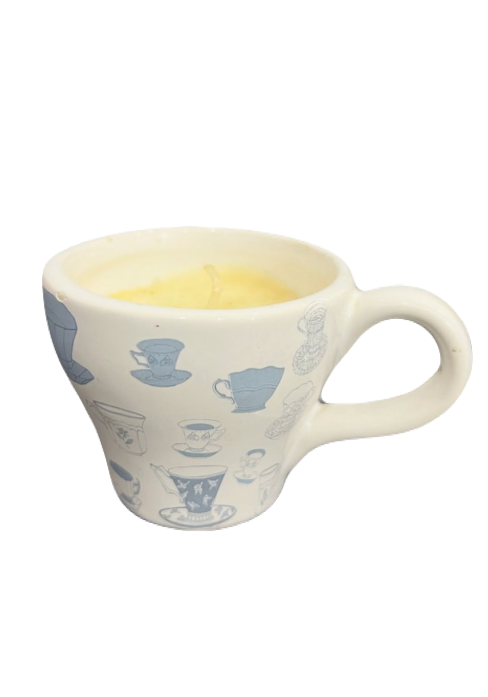 Teacup Candle