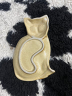 Ceramic Cat Jewelry Dish