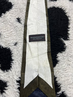 Tal's Pure Silk Green Tie