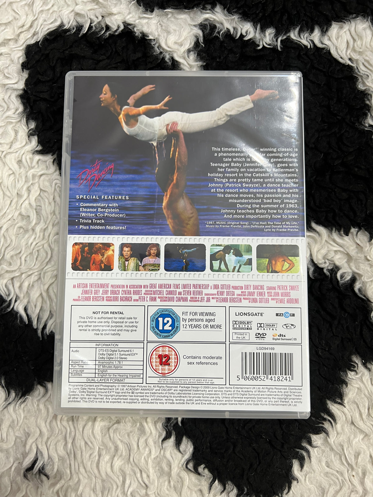 Dirty Dancing DVD