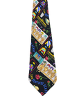 Vintage 1998 Nicole Miller Derby Tie (New & Tagged)