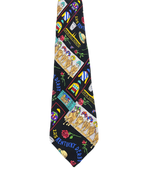 Vintage 1998 Nicole Miller Derby Tie (New & Tagged)