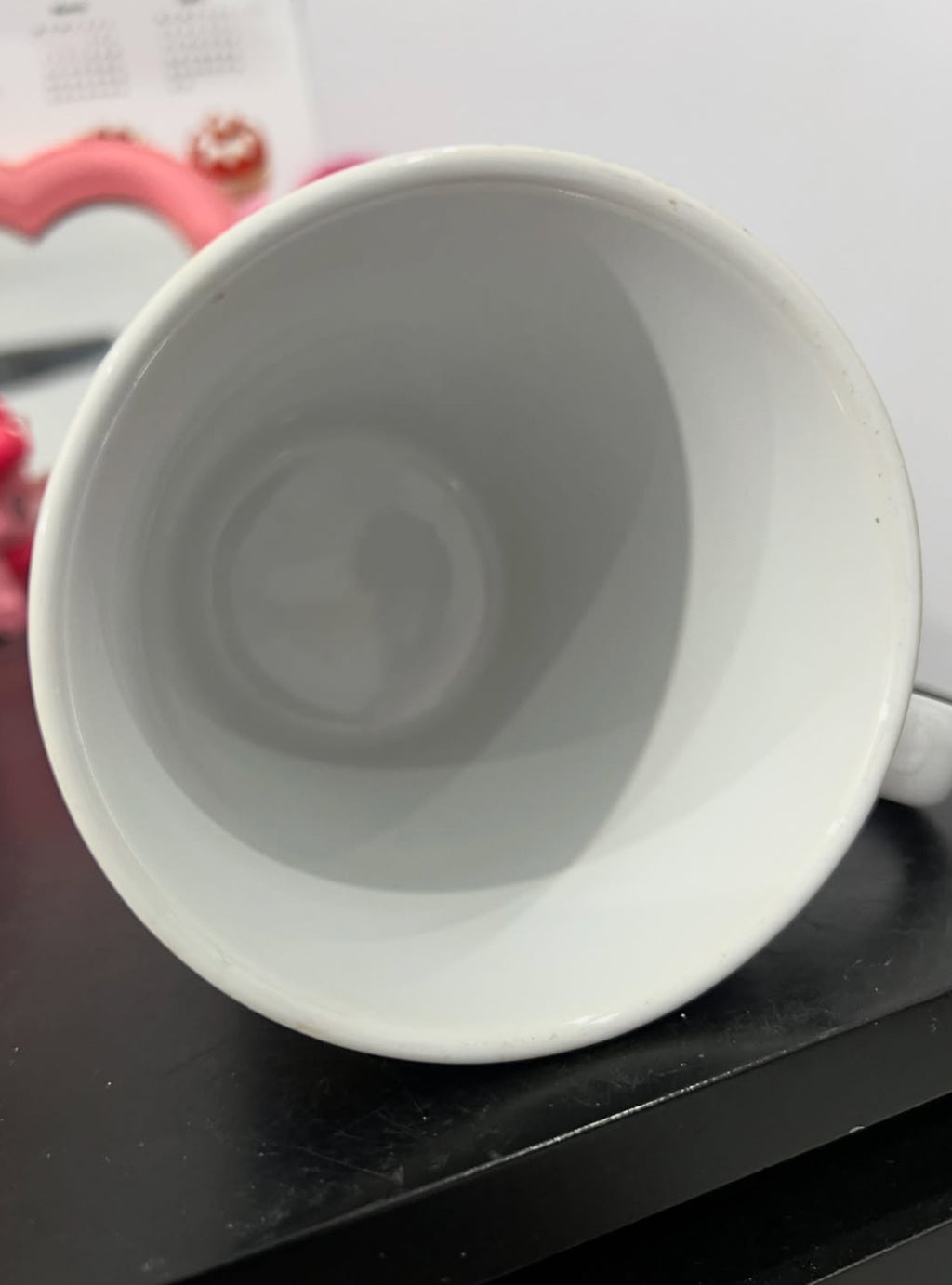 Homer Simpson "No Catastrophe Today" Mug
