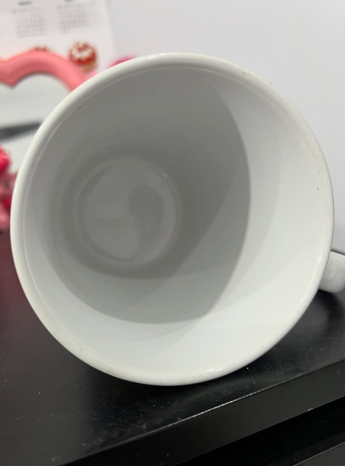 Homer Simpson "No Catastrophe Today" Mug